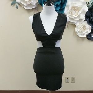 🎉 Boutique Blowout Sale Black Cutout Dress 🎉